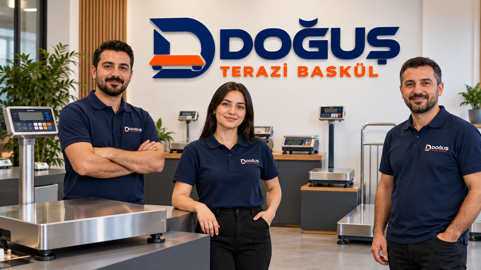 Doğuş Terazi Baskül Showroom Ekibi